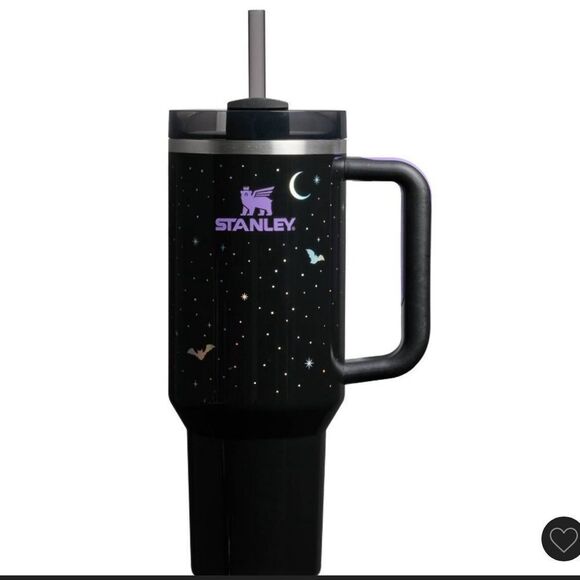 Stanley Halloween 40oz H2.0 Flowstate Quencher Tumbler in Spellcast Black. NWT! - Picture 1 of 10
